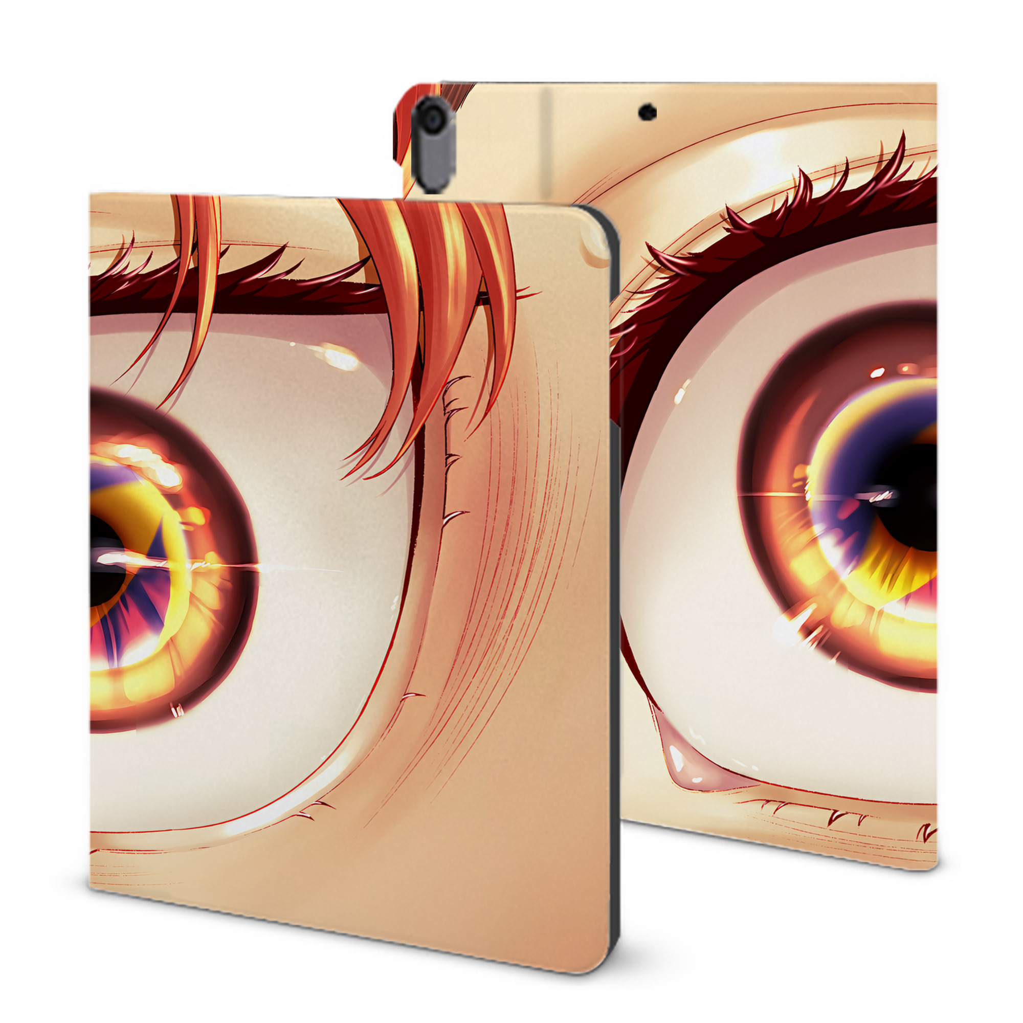 （画像用） ハイキュー!! Haikyu!! IPad ケース ブック型 PUレザー TPU 耐衝撃 軽量 薄型 ペン収納なし 全面保護 IPad 各モデル対応